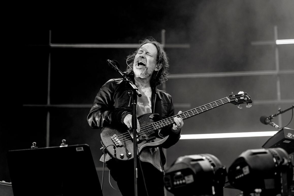 The Smile live