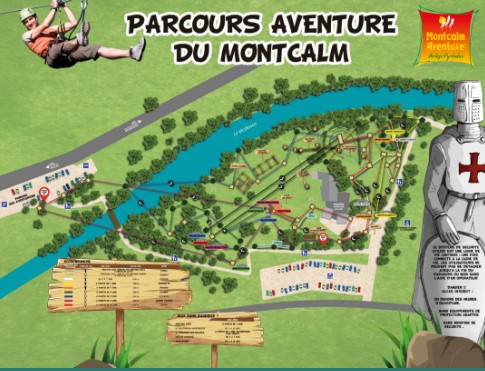 Montcalm aventure
