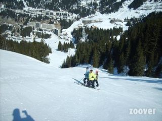 Ma piste préférée. Je me rappelle encore chaque mouvement de la pente quand je descendais d'un trait.