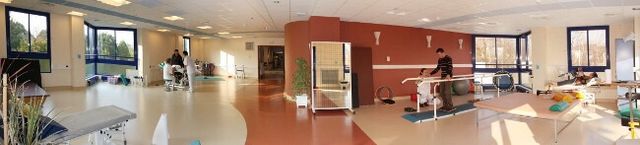 Salle de réducation