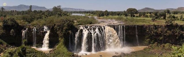 Les chutes du NIL Bleu