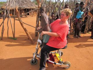 Les enfants adorent faire des tours