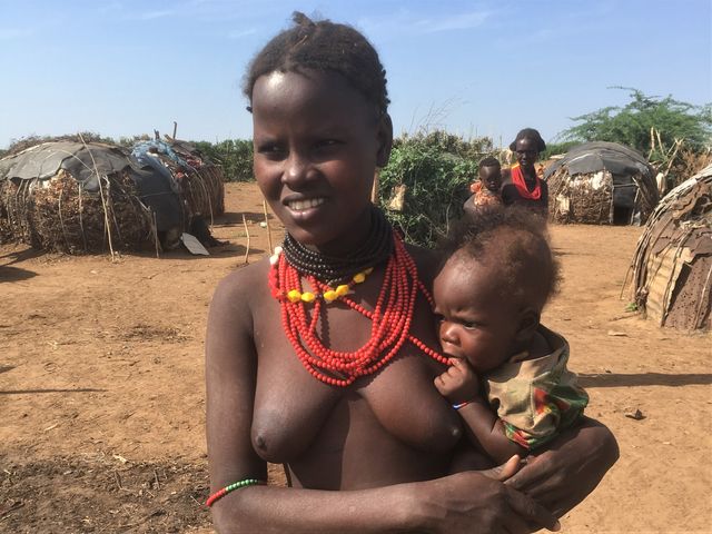 Les tribus du Sud (08/2019) - Jeune femme Dassanech