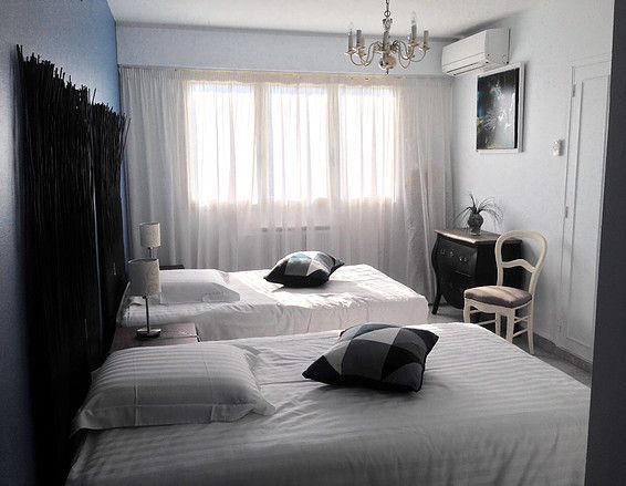 Rènovation chambre Cannes Le Fettolina