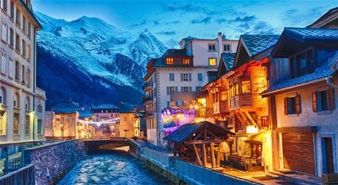 Chamonix centre ville