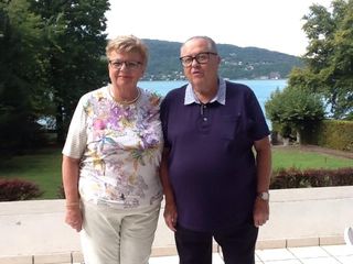 Papa et maman il y a environ 10 ans