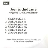 Oxygene 30th Anniversary