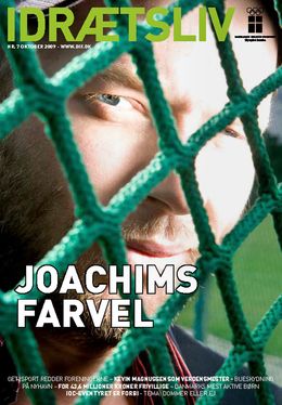 Idrætsliv, Joachim B Olsen