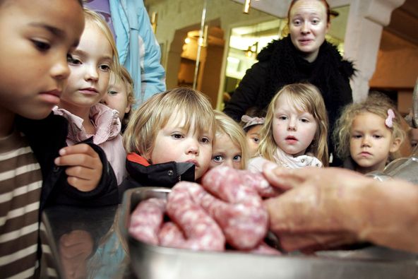 Sådan laver du medisterpølse