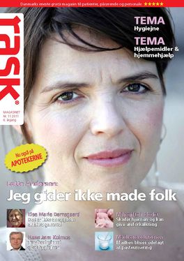 RASK Magasinet, Lotte Andersen