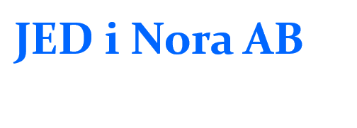 JED i Nora AB