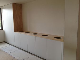 kast voor sortering was