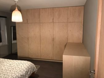 kleerkast in multiplex berk