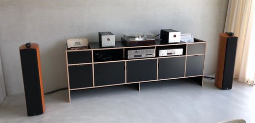 high end audiomeubel
