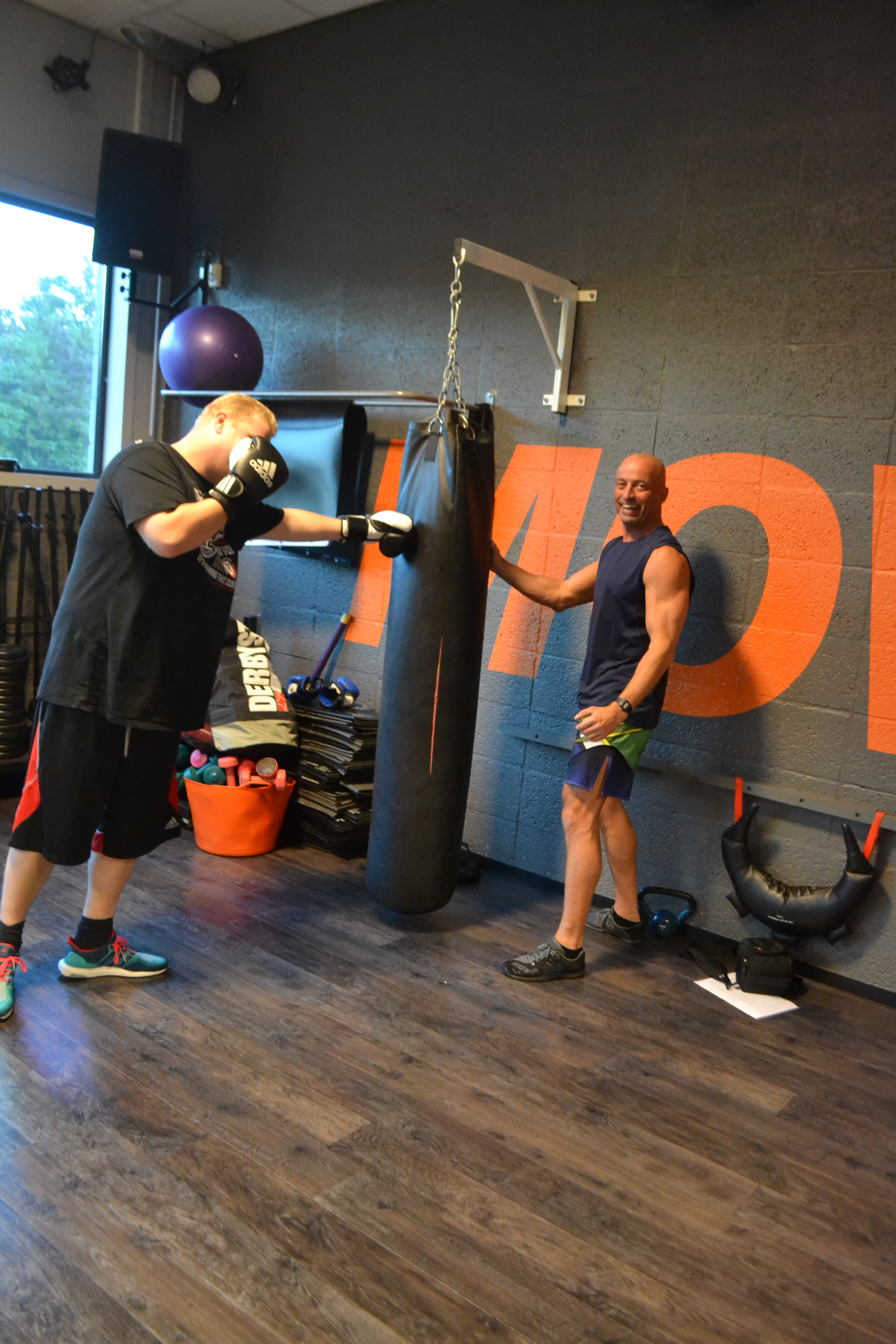 Kickboksen in Purmerend - jefitcoach Ray