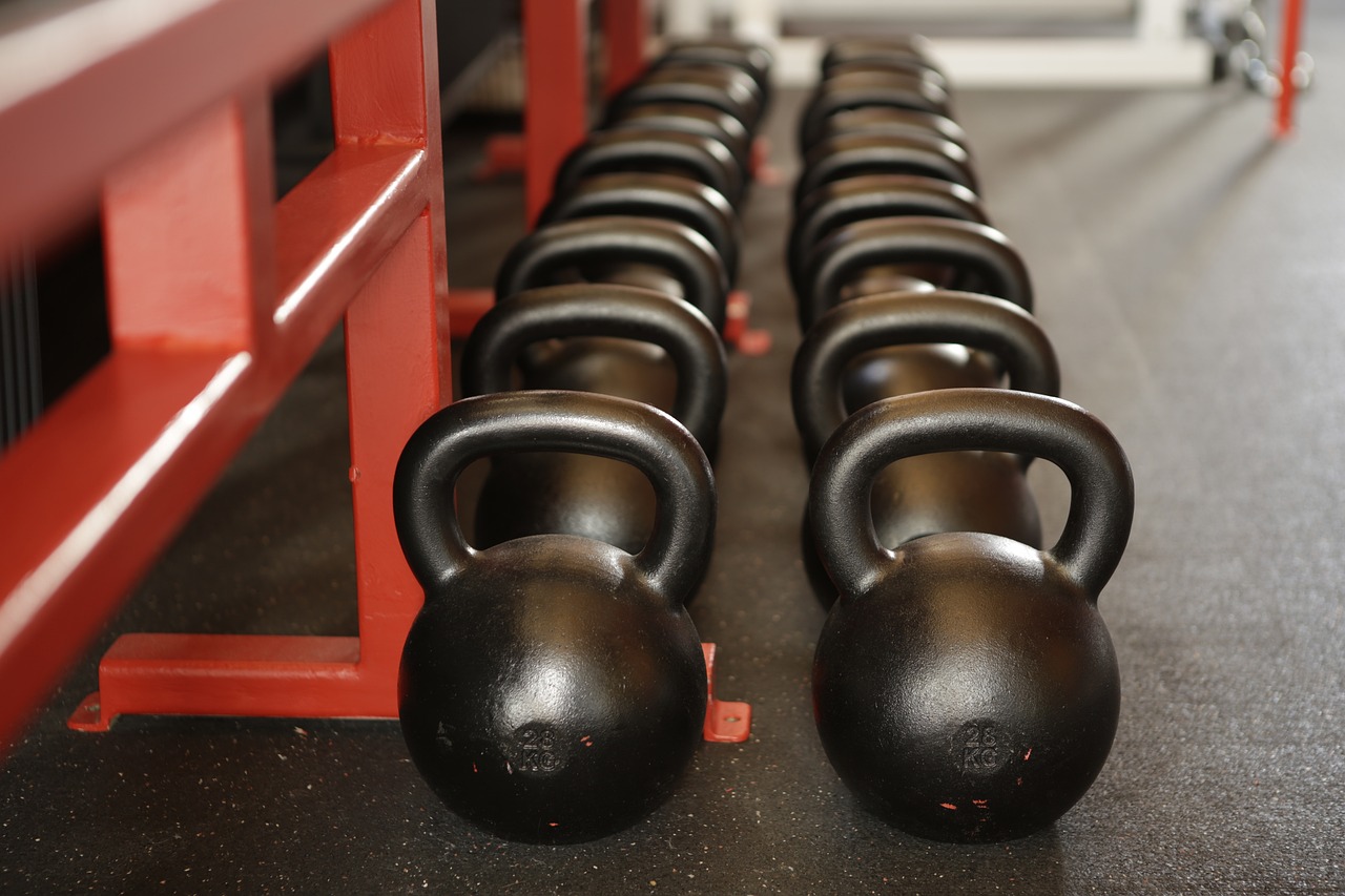 Kettlebell workout - jefitcoach.nl