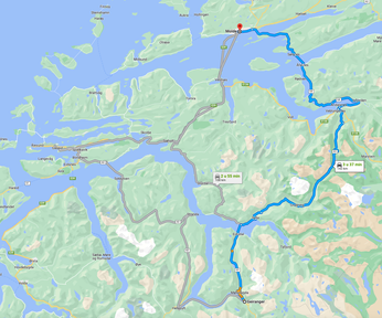 Geiranger-Molde excursion