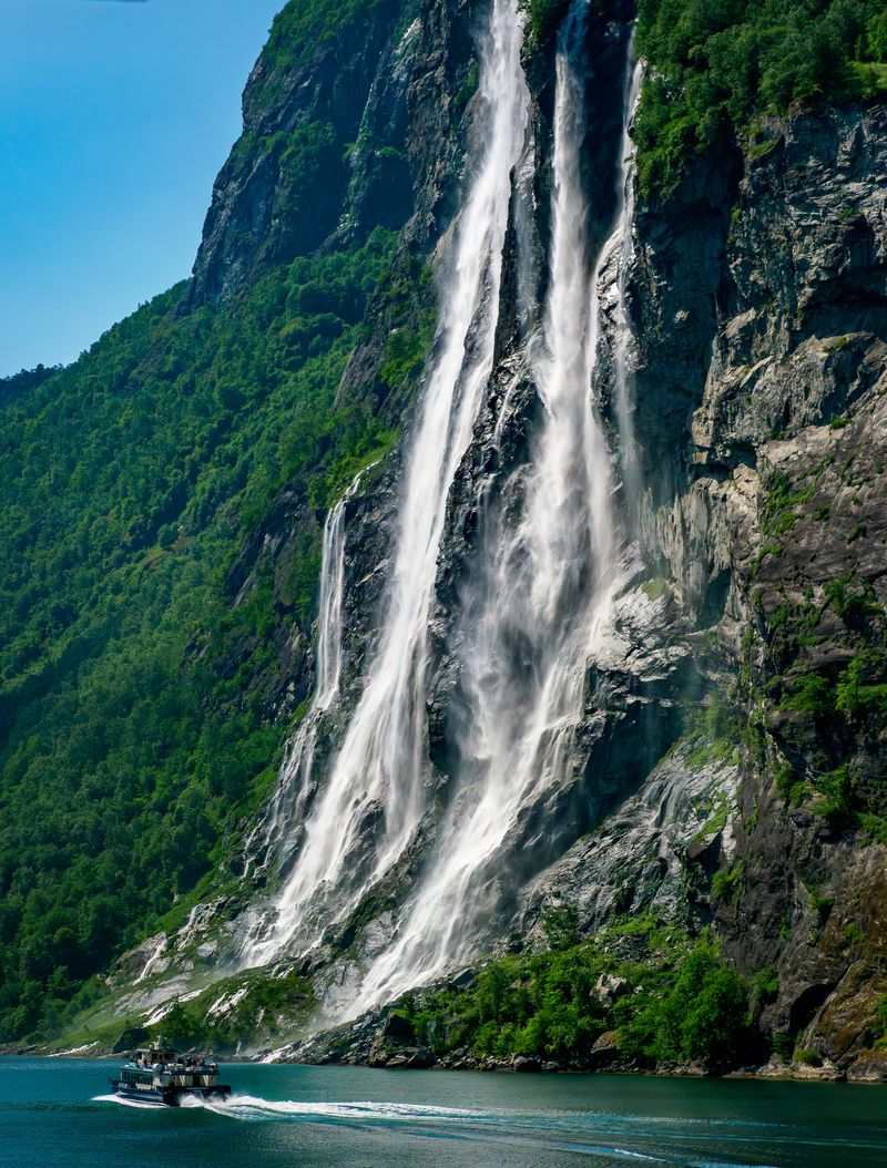 Seven Siters Fall