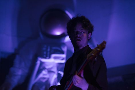 Berlin Bassist Jelmer de Haan Musik Brauerei