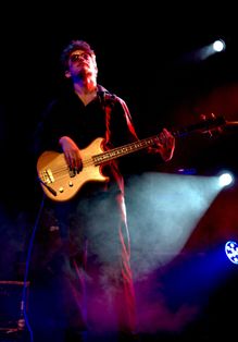 Berlin Bassist Jelmer de Haan currao 