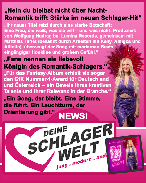 Deine Schlagerwelt Jenny - Nein