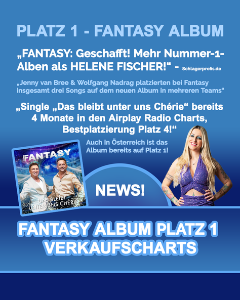Fantasy Album Platz 1 Jenny neu