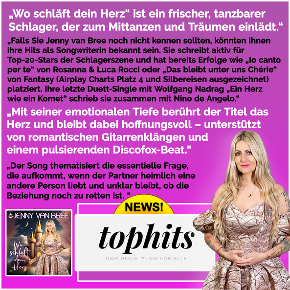 Hits4you Jenny van Bree