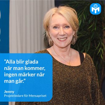 Alla blir glada ...