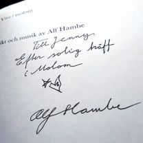 Alf Hambes hälsning.