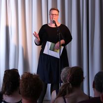 Göteborgs litteraturhus. Foto: Hendrik Zeitler.