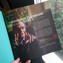 Jenny Luks essä om Alf Hambe i Populär Poesi.