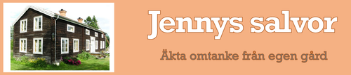 Naturliga och vårdande salvor | Jennys.nu