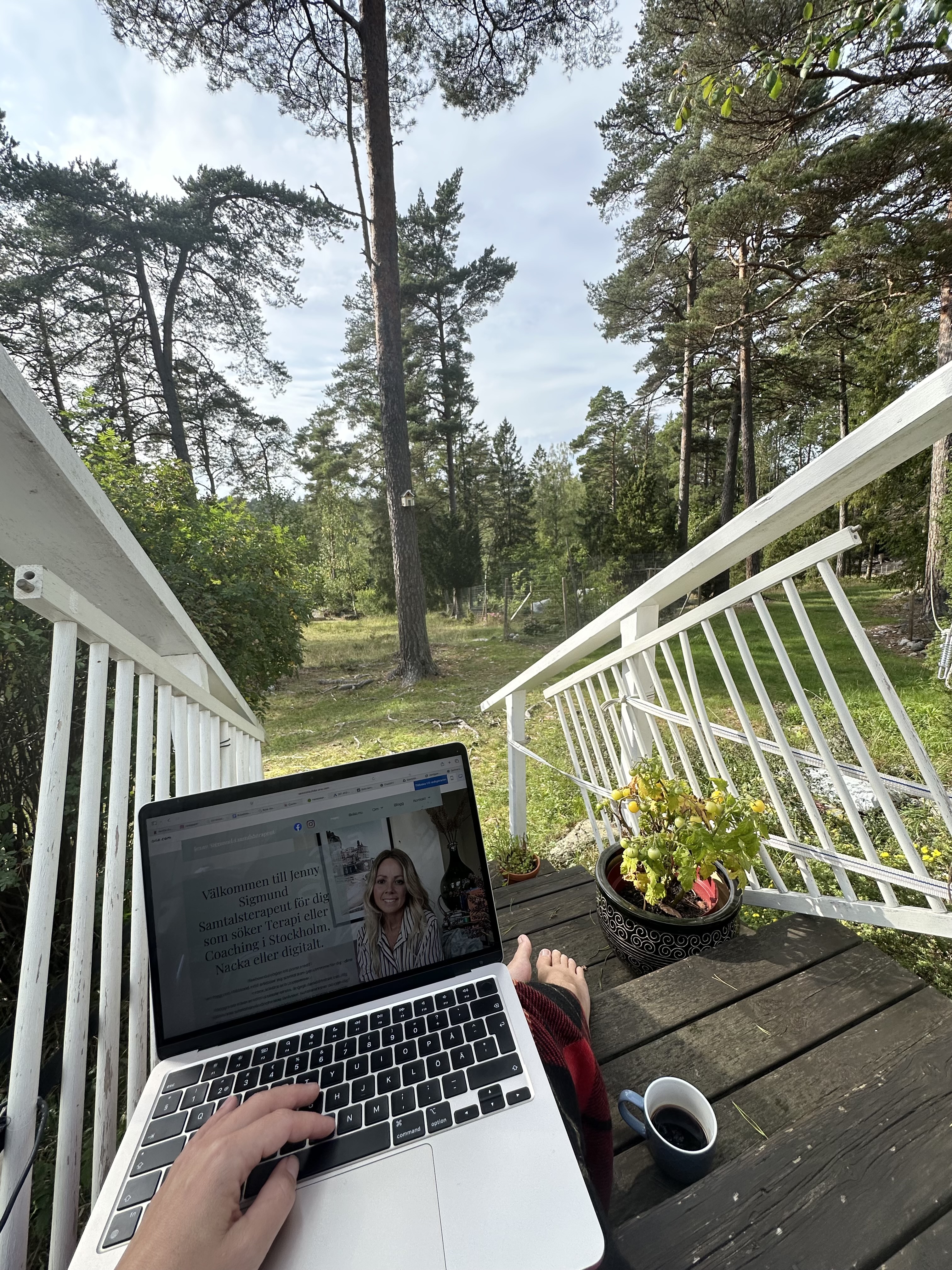 Samtalsterapi online med Jenny Sigmund