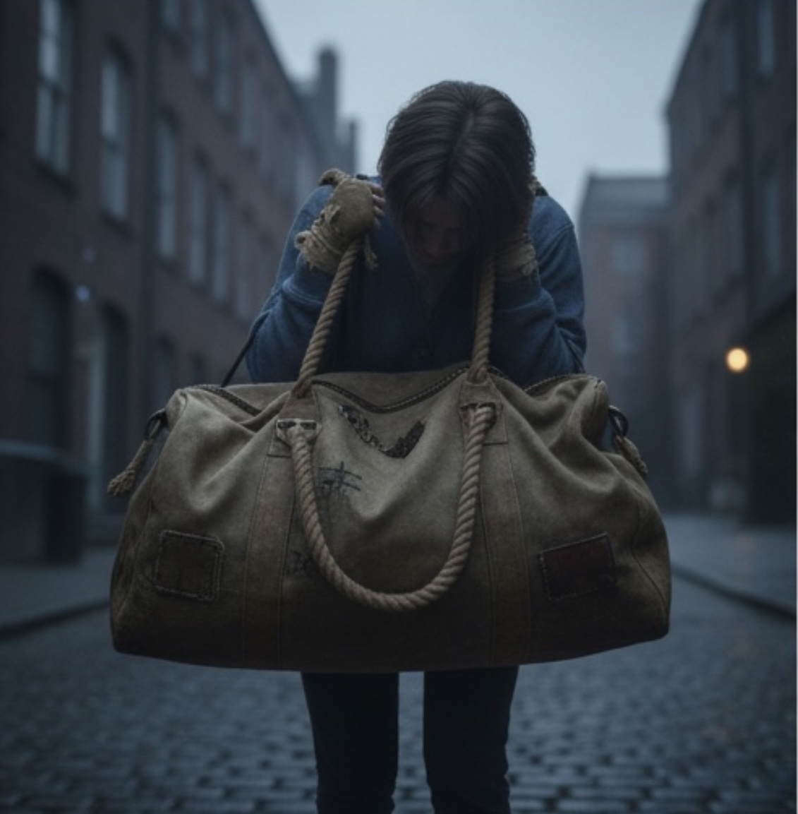 Person sitter ensam i ett rum och ser nedstämd ut – upplevelse av ensamhet i vardagen