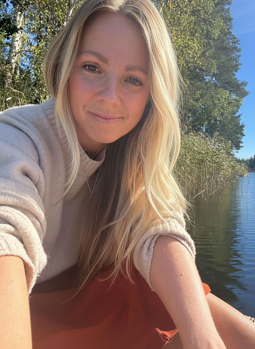 Jenny Sigmund – samtalsterapeut med mottagning i Stockholm och Nacka