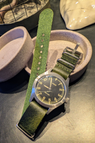 Vintage Nato klockarmband militär