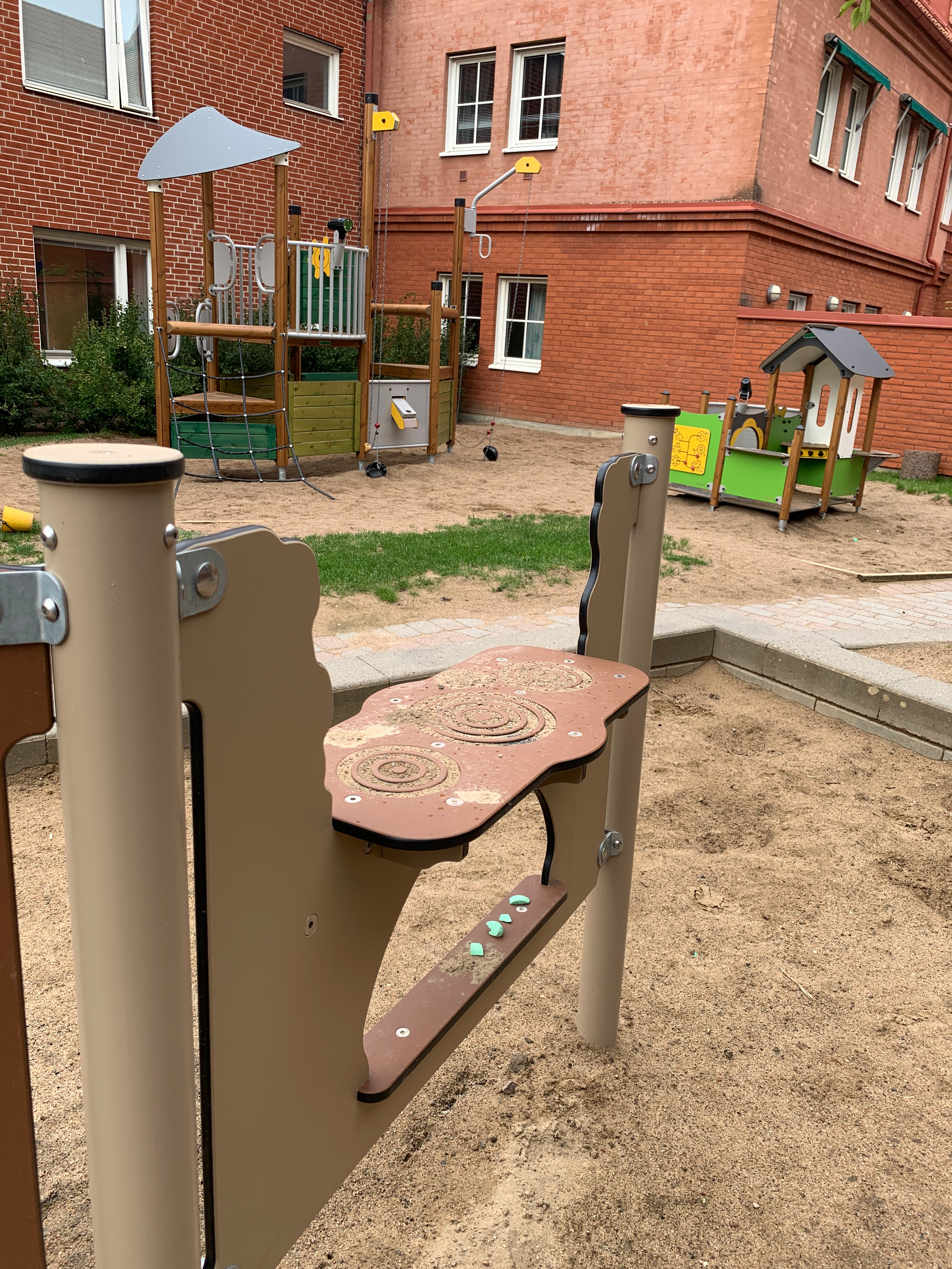 Myrans Förskola, Staffanstorp, gården