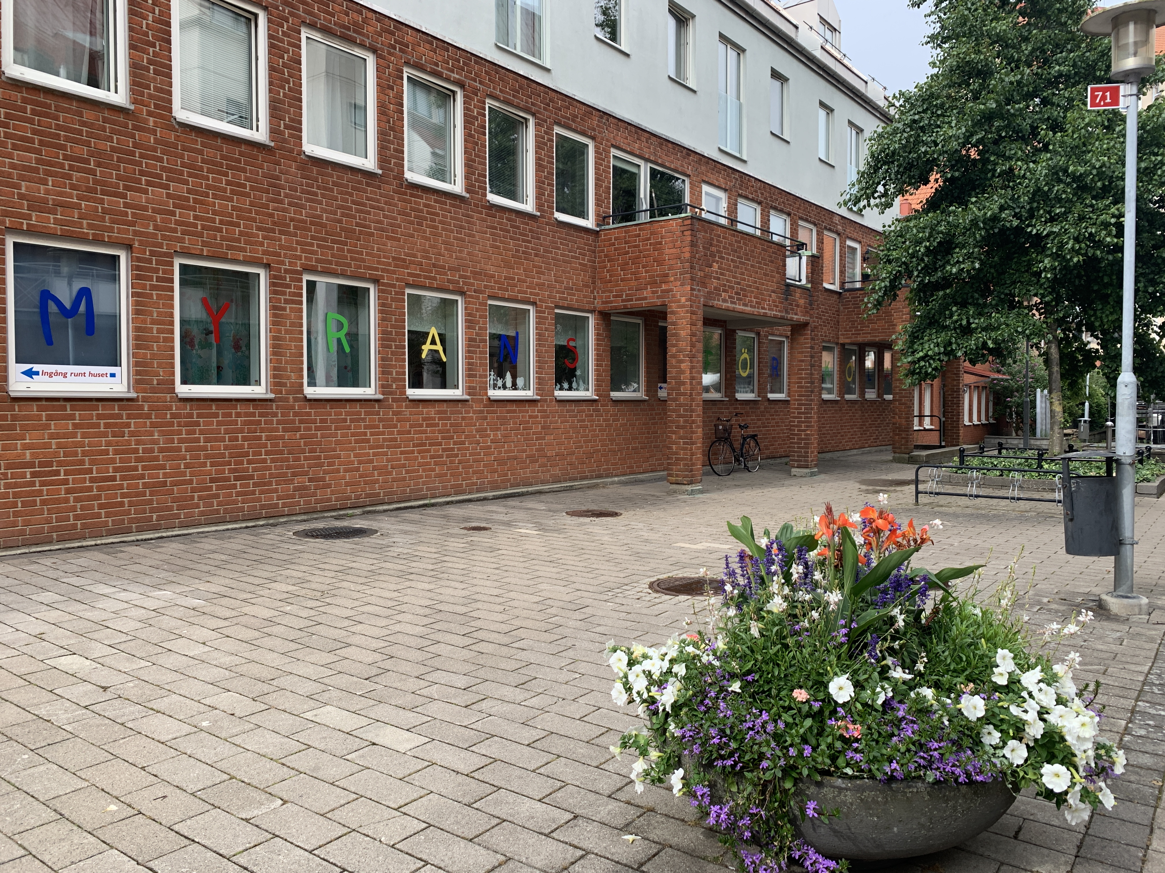 Myrans Förskola, Staffanstorp
