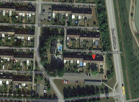 Trollflöjtens Förskola, Staffanstorp, hitta hit Trollflöjtens Förskola, Staffanstorp, hitta hit