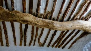 Cloth House ceiling
