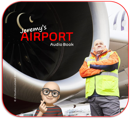 Jeremy's Airport  - The Audio Book Remastered