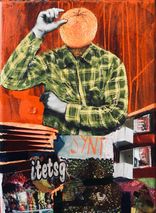 Orange Peel Man