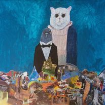 Pigeon & Cat