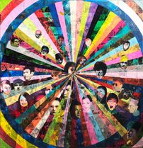 Rainbow Machine large I