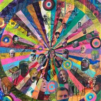 Rainbow Machine medium II