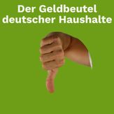 Der Gelsbeutel deutscher Haushalte