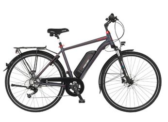FISCHER Fahrrad E-Bike »VIATOR 1.0 Herren 422«, 8 Gang