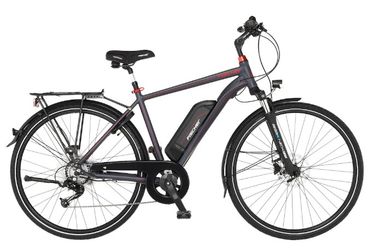 FISCHER Fahrrad E-Bike »VIATOR 1.0 Herren 422«, 8 Gang