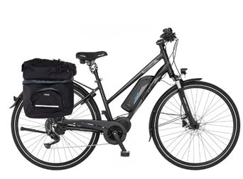 FISCHER Fahrrad E-Bike »VIATOR ETD 1861 557«, 10 Gang, Shimano, Deore