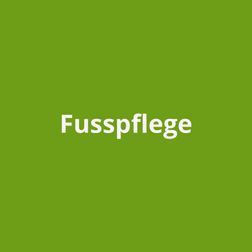 Fusspflege